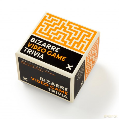 Bizarre Video Game Trivia [KSIĄŻKA]