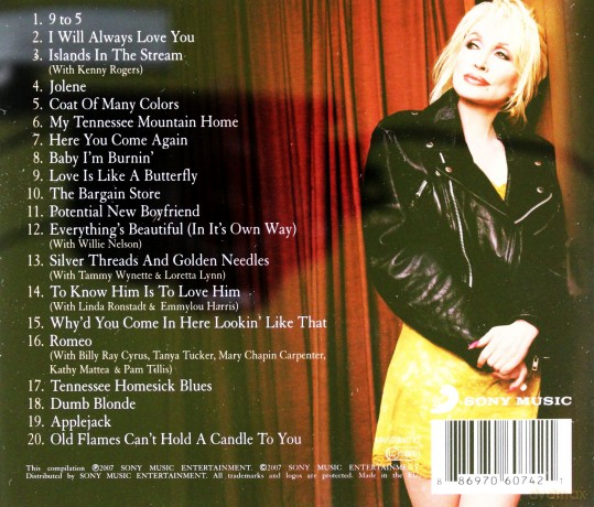 Dolly Parton: The Very Best Of [CD]