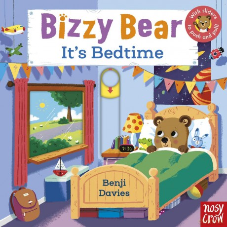 Bizzy Bear Its Bedtime [KSIĄŻKA]
