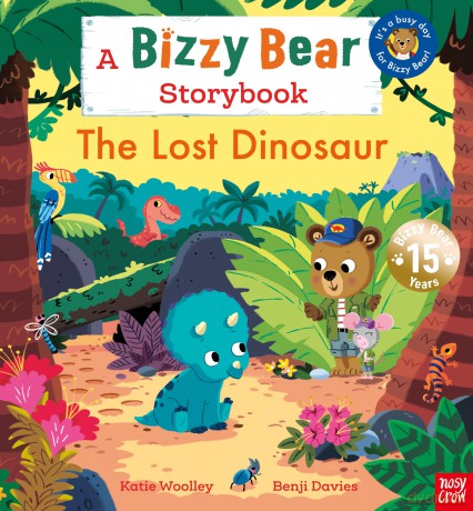 Bizzy Bear Lost Dinosaur Hb [KSIĄŻKA]