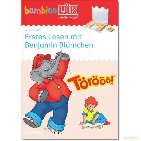BL 1. Lesen mit Benjamin Blźmchen