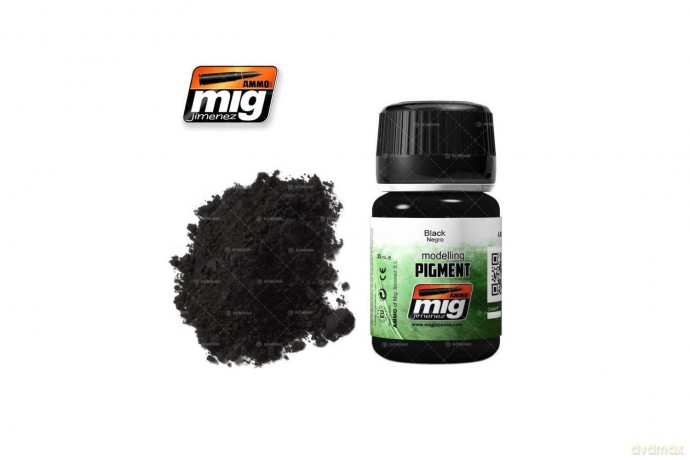 Ammo Mig Jiminez: Black (35 Ml)