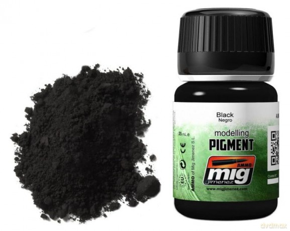 Ammo Mig Jiminez: Black (35 Ml)