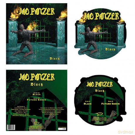 Jag Panzer: Black (Shaped Pic)