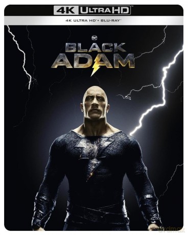 Black Adam (Steelbook) [Blu-Ray]