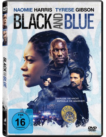 Black And Blue [DVD]