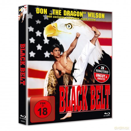 Black Belt - Limited Edition [Blu-Ray]