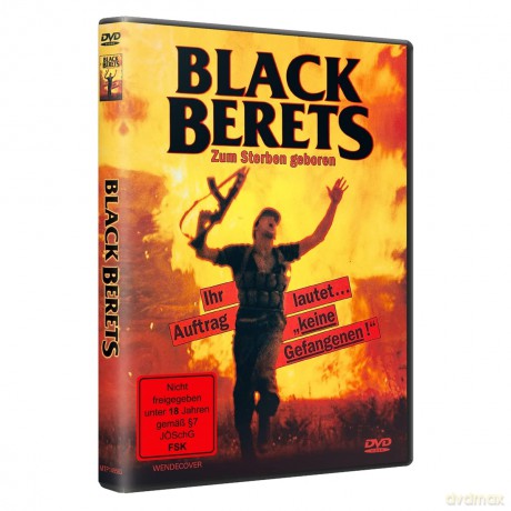 Black Berets - Zum Sterben Geboren [DVD]