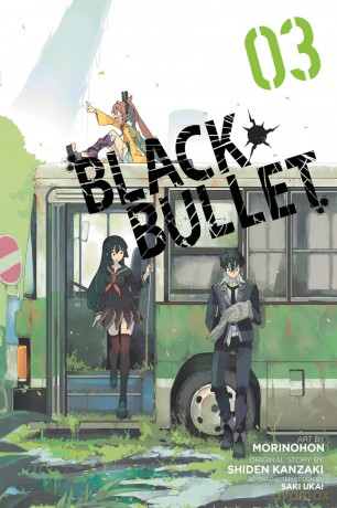 Black Bullet Vol. 3 Manga [KSIĄŻKA]