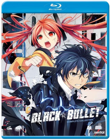 Black Bullet: Complete Collection [2xBlu-Ray]