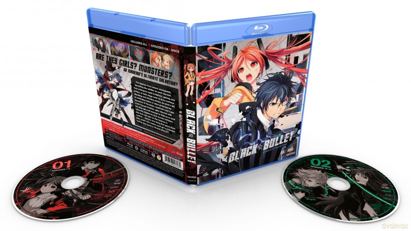 Black Bullet: Complete Collection [2xBlu-Ray]