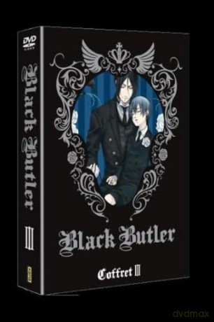 Black Butler Coffret 3 [3DVD]
