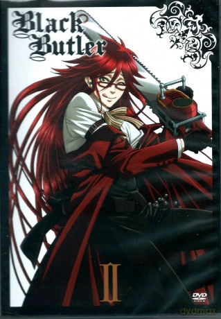 Black Butler Vol. 2 [DVD]