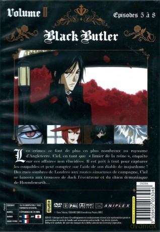 Black Butler Vol. 2 [DVD]