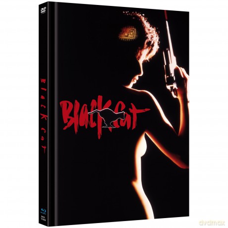 Black Cat 1 - Cover B [2xBlu-Ray]