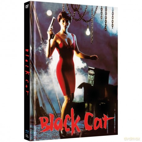 Black Cat 1 - Cover C [2xBlu-Ray]