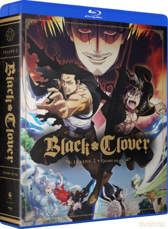 Black Clover: Season 3 Complete [10xBlu-Ray]