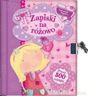Zapiski na różowo [KSIĄŻKA]
