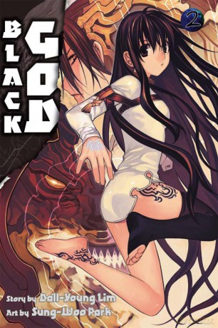 Black God Vol 2 [KSIĄŻKA]
