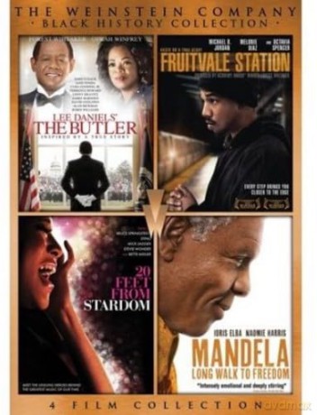 Black History Collection [4DVD]