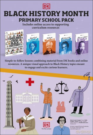 Black History Month UK Primary School Pa [KSIĄŻKA]