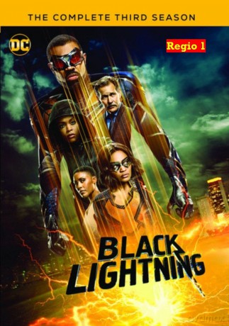 Black Lightning: Complete 3rd Season [3DVD]