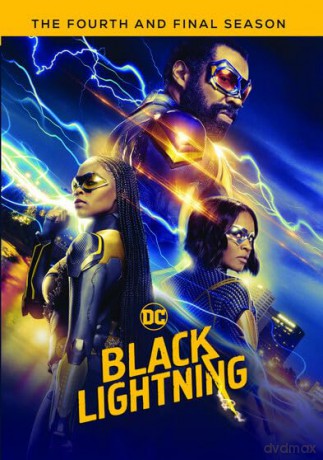 Black Lightning: Season 4 [DVD]