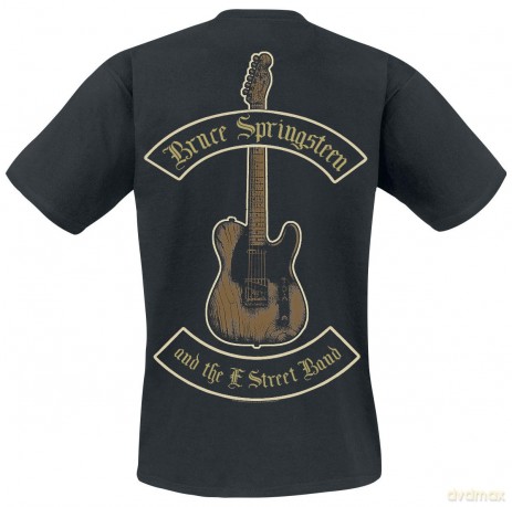 Bruce Springsteen: Black Motorcycle Guitars