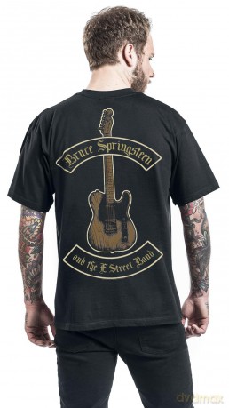 Bruce Springsteen: Black Motorcycle Guitars