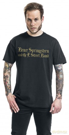 Bruce Springsteen: Black Motorcycle Guitars