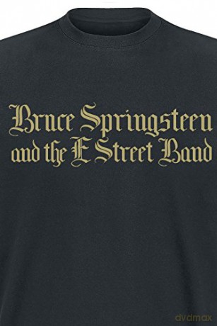 Bruce Springsteen: Black Motorcycle Guitars