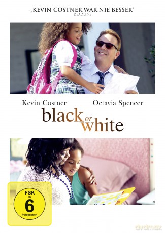 Black Or White [DVD]