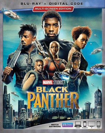 Black Panther [Blu-Ray]