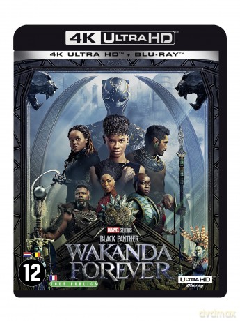 Black Panther - Wakanda Forever [Blu-Ray]