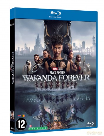 Black Panther - Wakanda Forever [Blu-Ray]