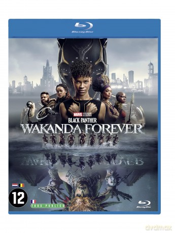 Black Panther - Wakanda Forever [Blu-Ray]