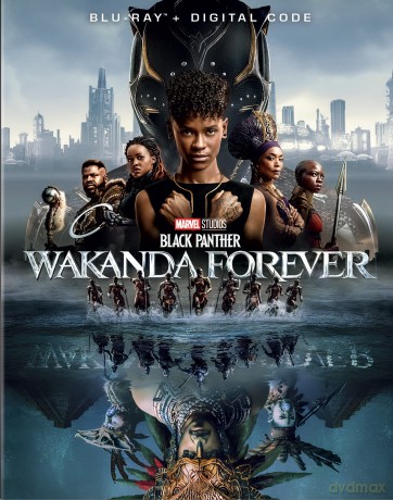 Black Panther: Wakanda Forever [Blu-Ray]