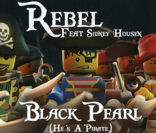 Rebel Feat. Housen,Sidney: Black Pearl (He Is A Pirate) [CD]