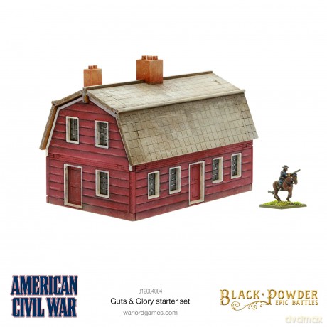 Warlord Games Ltd: Black Powder Starter Set