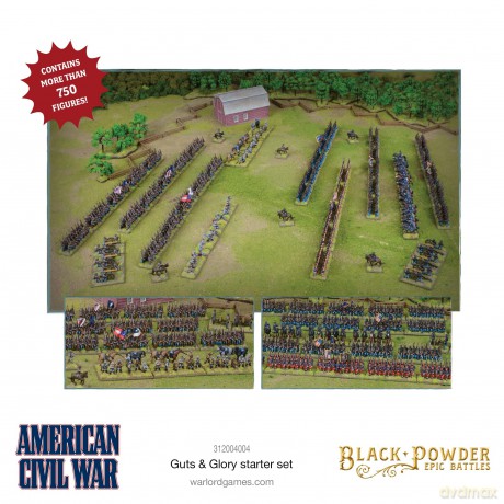 Warlord Games Ltd: Black Powder Starter Set