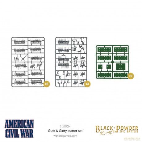 Warlord Games Ltd: Black Powder Starter Set