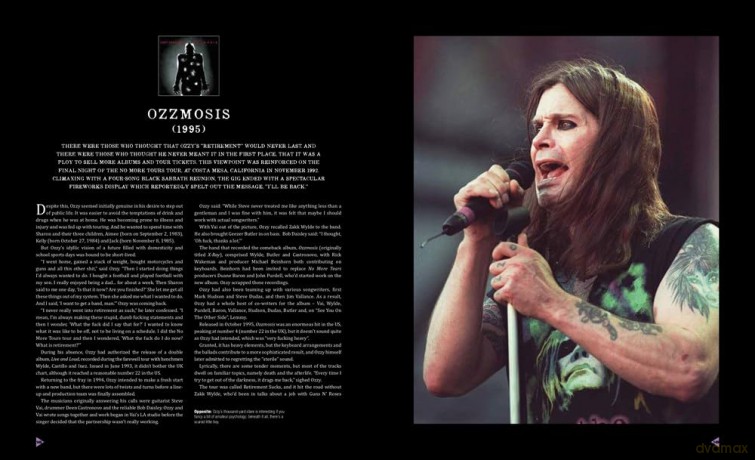 Black Sabbath Ozzy Osbourne [KSIĄŻKA]