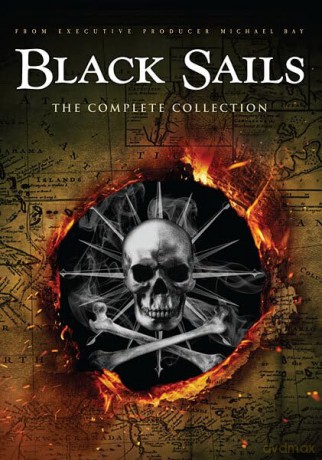 Black Sails: Season 1-4 Collection [DVD]