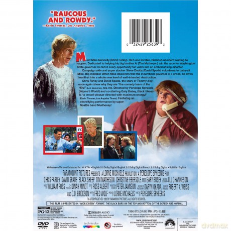 Black Sheep [DVD]