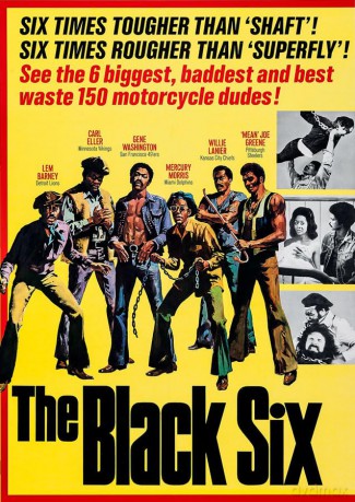 Black Six [DVD]