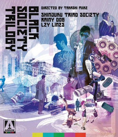Black Society Trilogy [2xBlu-Ray]