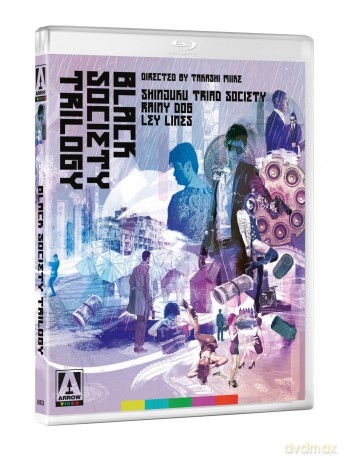 Black Society Trilogy [2xBlu-Ray]