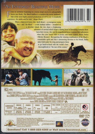 Black Stallion [DVD]