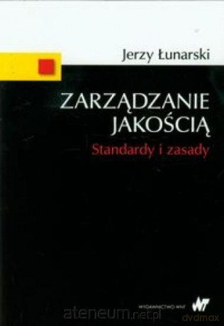 Zarządzanie jakością [KSIĄŻKA]