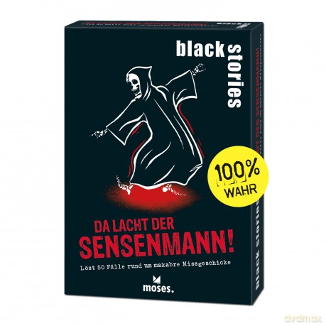 black stories Da lacht der Sensenmann!